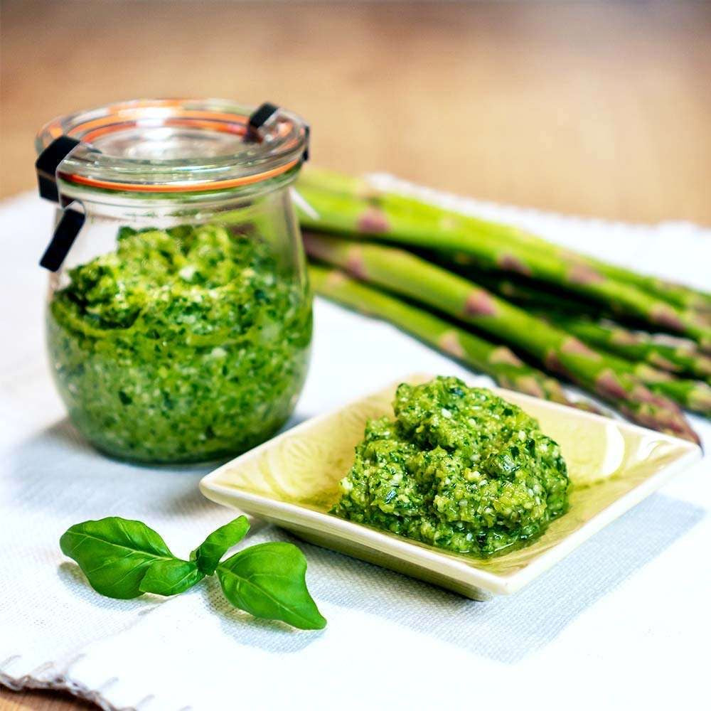 Asparagus and Black Truffle Paté