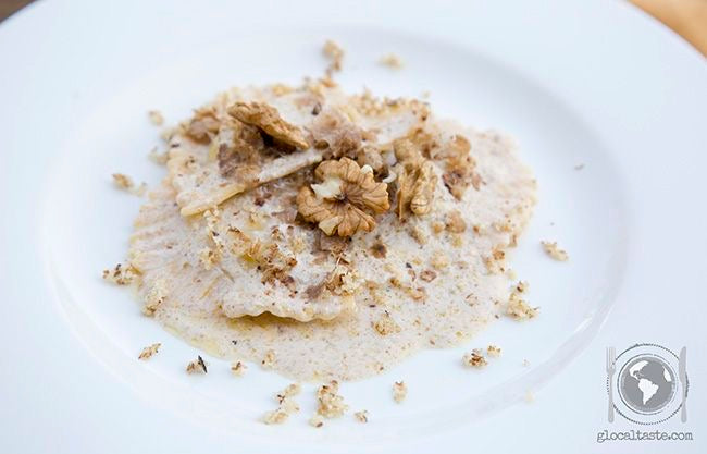 Pestato di Noci con Tartufo