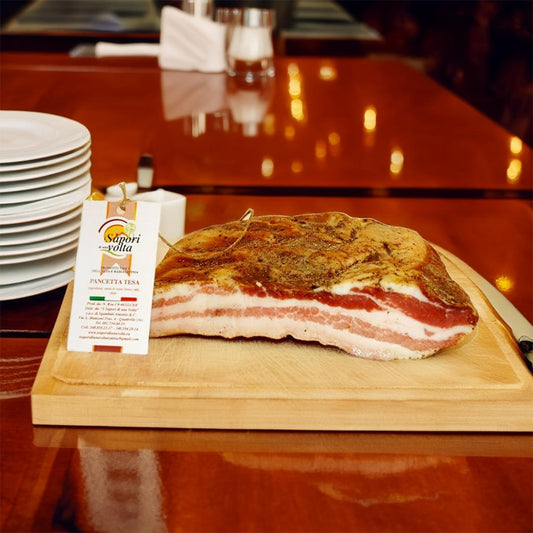 Pancetta Tesa