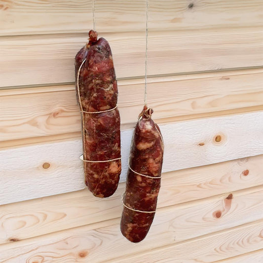 Salame tipo Napoli al tartufo nero (Tuber Mesentericum)