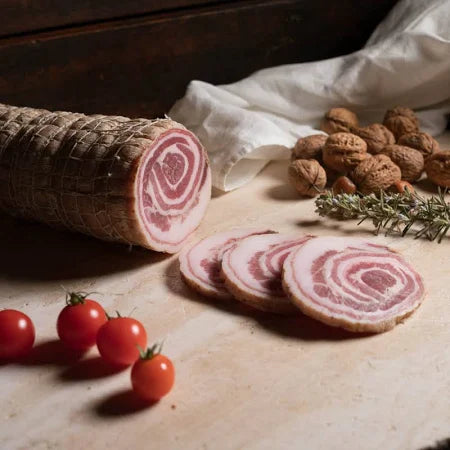 Pancetta Arrotolata artigianale dell'Irpinia