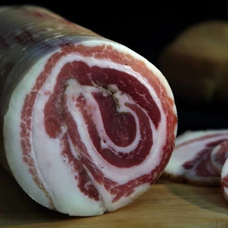 Pancetta Arrotolata artigianale dell'Irpinia